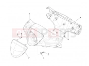 PIAGGIO Liberty elettrico PPT (E) Handlebars coverages