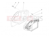 PIAGGIO Liberty elettrico PPT (E) Meter combination - Cruscotto