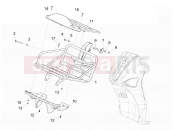 Front luggage rack - Piaggio Liberty elettrico PPT (E) 2015