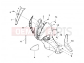 Front shield - Piaggio Liberty elettrico PPT (E) 2015