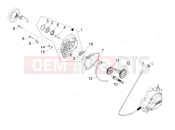Reduction unit - Piaggio Liberty elettrico PPT (E) 2015