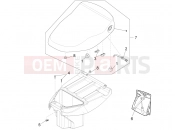 Saddle/seats - Piaggio Liberty elettrico PPT (E) 2015
