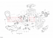DUCATI 2008 Superbike 1098 S Tricolore TIMING BELT » UNCLASSIFIED