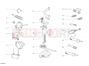 DUCATI 2008 Superbike 1098 S Tricolore WORKSHOP SERVICE TOOLS, ENGINE I » UNCLASSIFIED