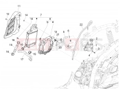 PIAGGIO Medley 150 4T ie ABS Cooling system