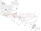 PIAGGIO Medley 150 4T ie ABS Driving pulley