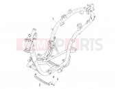 PIAGGIO Medley 150 4T ie ABS Frame/bodywork