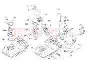 PIAGGIO Medley 150 4T ie ABS Fuel tank
