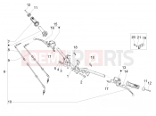 PIAGGIO Medley 150 4T ie ABS Handlebars - Master cil.