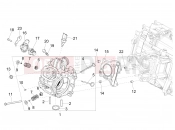 PIAGGIO Medley 150 4T ie ABS Head unit - Valve