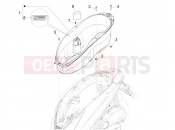 PIAGGIO Medley 150 4T ie ABS Helmet huosing - Undersaddle