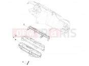 PIAGGIO Medley 150 4T ie ABS Meter combination - Cruscotto