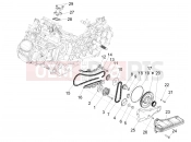 PIAGGIO Medley 150 4T ie ABS Oil pump