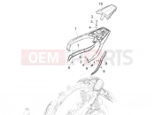 PIAGGIO Medley 150 4T ie ABS Rear luggage rack