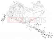 PIAGGIO Medley 150 4T ie ABS Rocking levers support unit