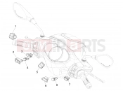 PIAGGIO Medley 150 4T ie ABS Selectors - Switches - Buttons