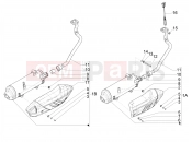 PIAGGIO Medley 150 4T ie ABS Silencer