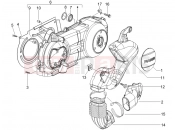 PIAGGIO MP3 125 oldaldekli - varióváltó hűtés