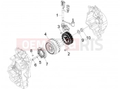 PIAGGIO MP3 125 Hibrid Flywheel magneto