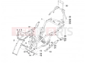 PIAGGIO MP3 125 Hibrid Frame/bodywork