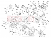 PIAGGIO MP3 125 Hibrid Voltage Regulators - Electronic Control Units (ecu) - H.T. Coil