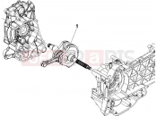 PIAGGIO MP3 125 Hibrid Crankshaft
