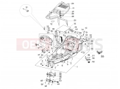 PIAGGIO MP3 125 Hibrid Helmet huosing - Undersaddle