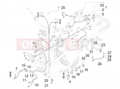 PIAGGIO MP3 125 Hibrid Main cable harness