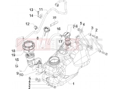 PIAGGIO MP3 125 ie Touring Fuel tank