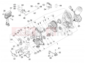 PIAGGIO MP3 125 ie Touring Voltage Regulators - Electronic Control Units (ecu) - H.T. Coil