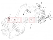 PIAGGIO MP3 125 ie Touring Locks