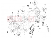 PIAGGIO MP3 125 ie Touring Selectors - Switches - Buttons