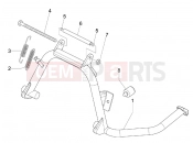 PIAGGIO MP3 125 ie Touring Stand/s