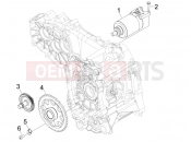 PIAGGIO MP3 125 ie Touring Stater - Electric starter