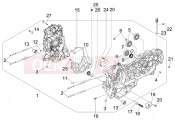 PIAGGIO MP3 125 YOUrban ERL Crankcase