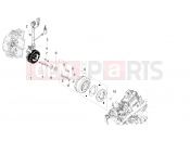 PIAGGIO MP3 125 YOUrban ERL Flywheel magneto
