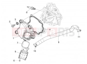 PIAGGIO MP3 250 ie MIC hengerfej