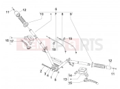 PIAGGIO MP3 300 ie LT Touring Handlebars - Master cil.