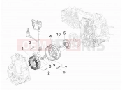 PIAGGIO MP3 300 ie LT Touring Flywheel magneto