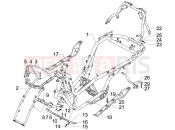 PIAGGIO MP3 300 ie LT Touring Frame/bodywork