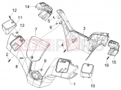 PIAGGIO MP3 300 ie LT Touring Handlebars coverages