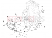PIAGGIO MP3 300 ie LT Touring Cooler pump
