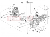 PIAGGIO MP3 300 ie LT Touring Crankcase