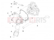 PIAGGIO MP3 300 ie LT Touring hengerfej