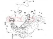 PIAGGIO MP3 300 ie LT Touring Fuel tank
