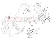 PIAGGIO MP3 300 ie LT Touring Locks