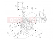 PIAGGIO MP3 300 ie MIC Head unit - Valve