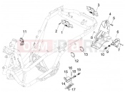 PIAGGIO MP3 300 ie MIC Locks