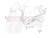 PIAGGIO MP3 300 ie MIC Transmissions