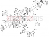 PIAGGIO MP3 300 ie Touring Brakes pipes - Calipers